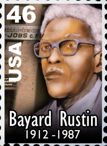 Bayard Rustin Stamp